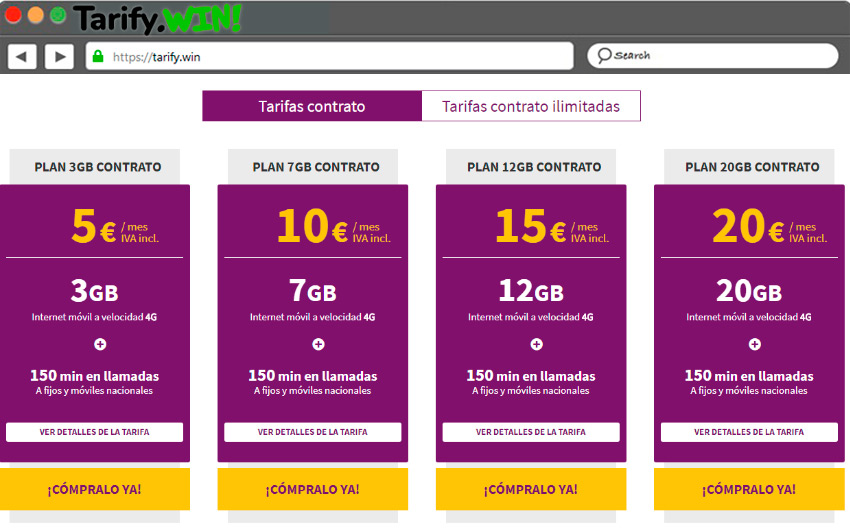 ¿Cuáles son las ventajas y desventajas de tener una tarifa móvil de contrato?