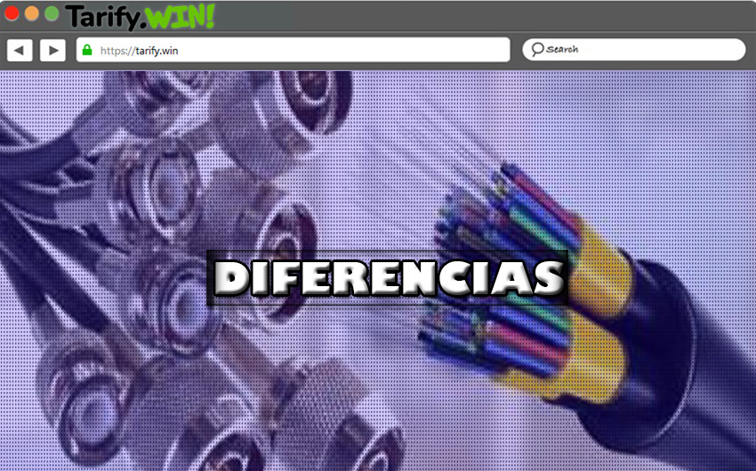 Diferencias entre fibra y cable coaxial ¿Cuál es mejor y más rápido?