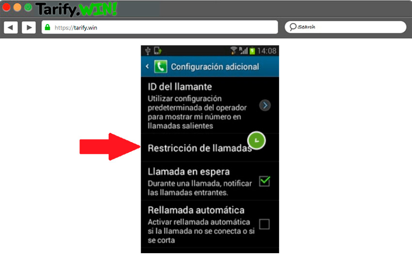 En Android