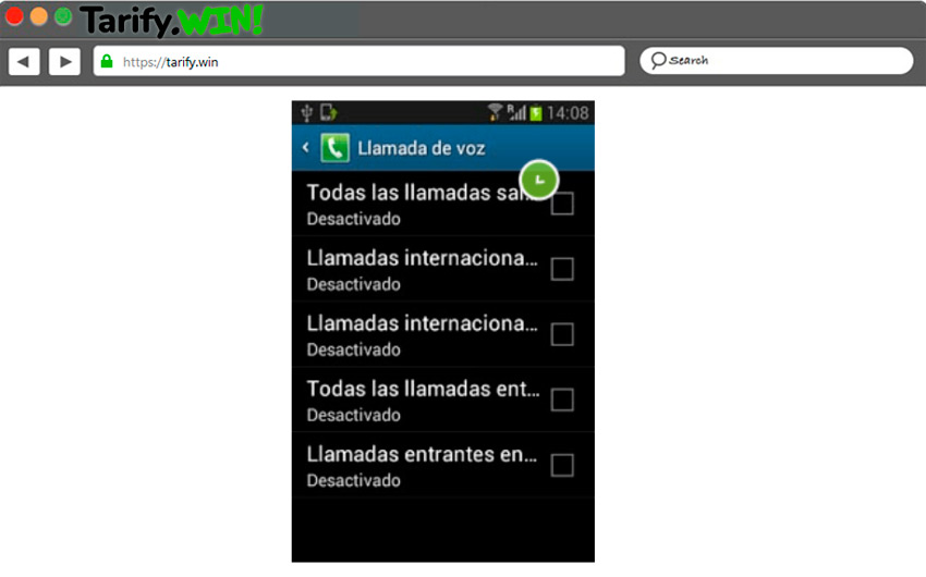 En Android