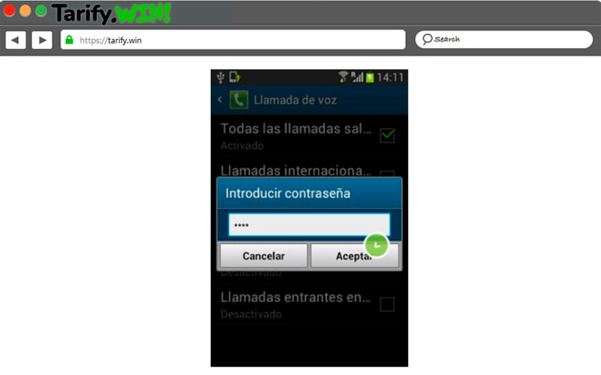 En Android