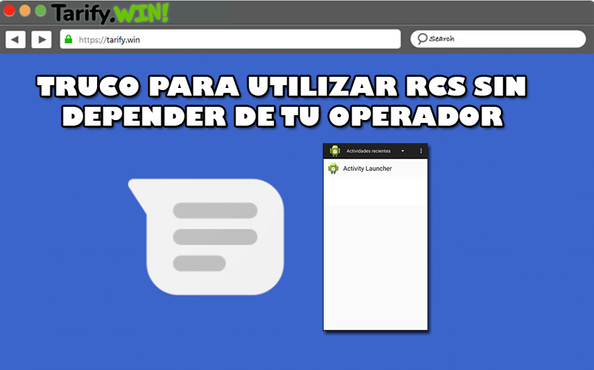 Google Mensajes ¿La solución para hacer el RCS una realidad?