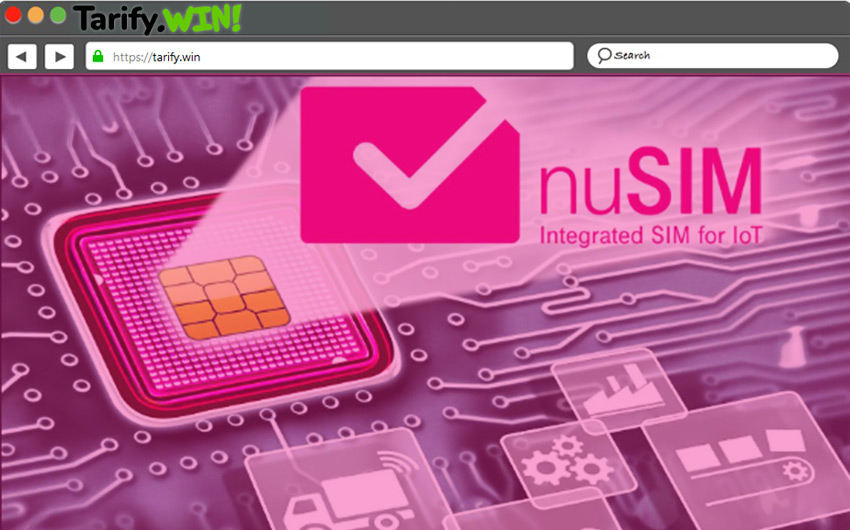 La nuSIM también permitirá eliminar el soporte para SIM físico