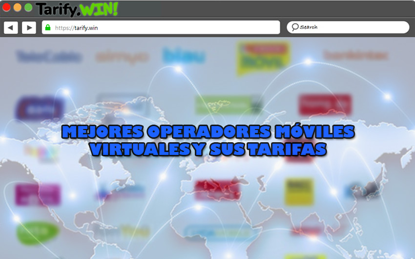 Lista de los mejores operadores móviles virtuales y sus tarifas en fijo, móvil, ADSL, Fibra y TV