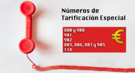 Números de tarificación especial de España ¿Qué son, para qué sirven y cuáles existen en nuestro país?