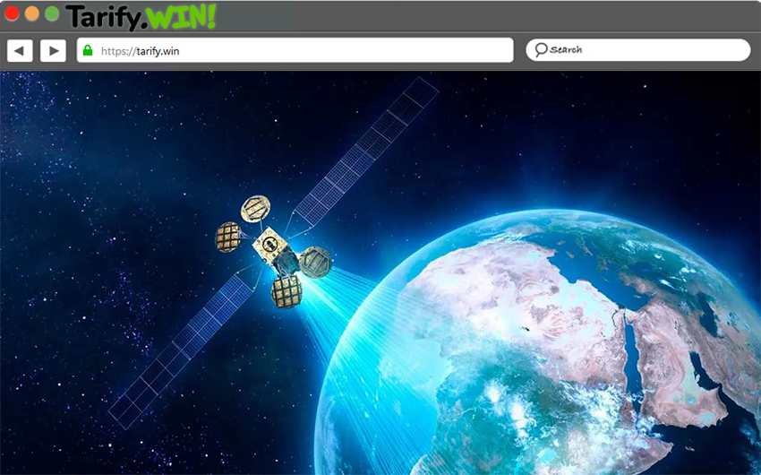 conexion a internet por satelite