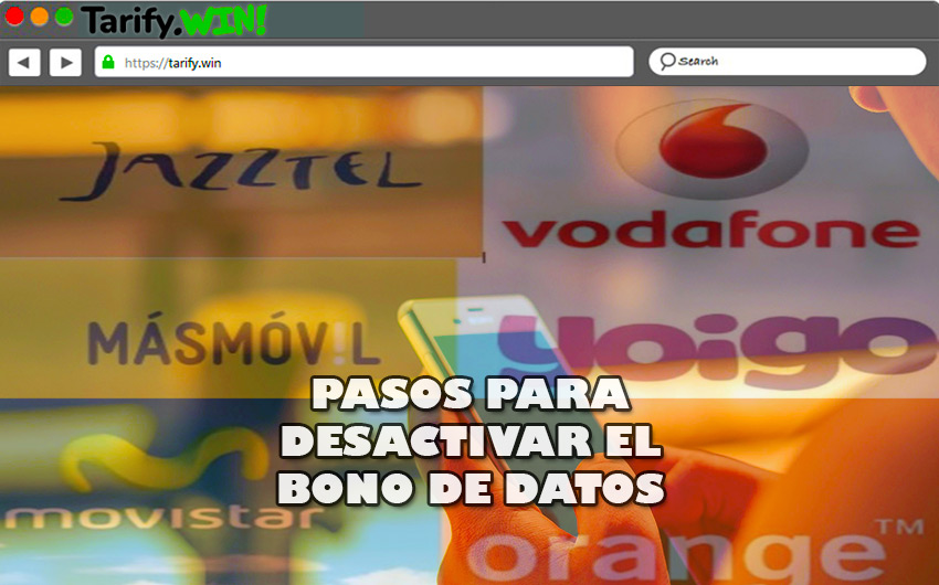 ¿Cómo desactivar el bono de datos antes de excederte en el consumo de megas extras?