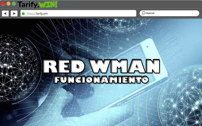 ¿Cómo funciona una red WMAN para conectar una área metropolitana sin cables?