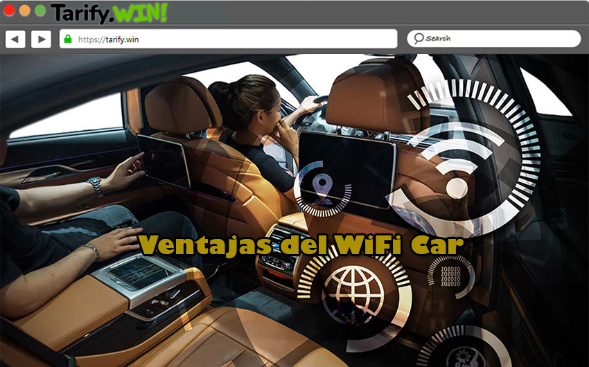 ¿Por qué es bueno tener internet en el coche? Beneficios y ventajas