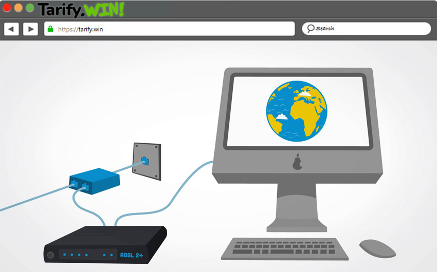 ¿Qué son las conexiones ADSL2 y ADSL2+