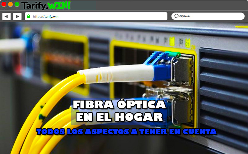 ¿Qué tener en cuenta antes de solicitar la instalación de la fibra óptica en el hogar?