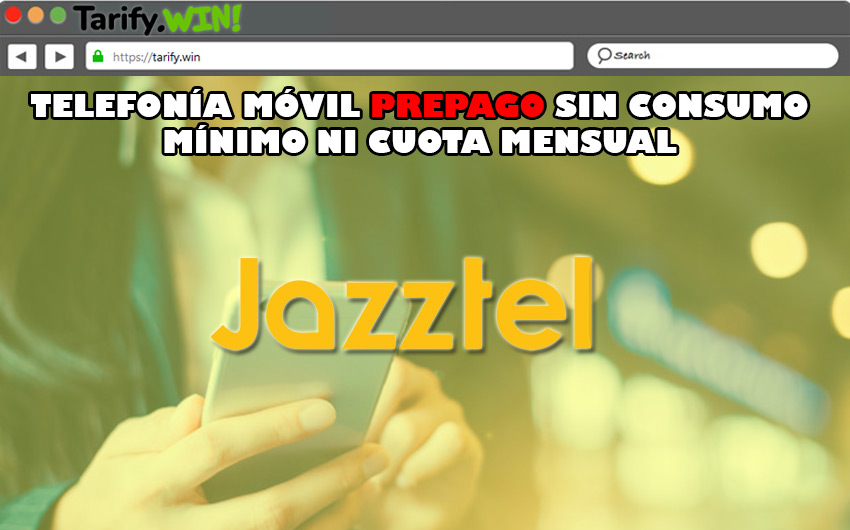 “Jazzcard móvil” de Jazztel